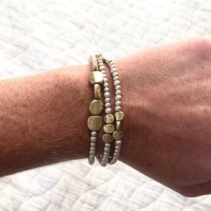 NWT Lucky Brand beaded bracelet.